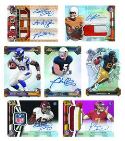 TOPPS 2013 FINEST FOOTBALL T/C BOX