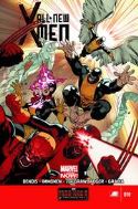 ALL NEW X-MEN #10 2ND PTG IMMONEN VAR NOW (PP #1071)