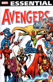 ESSENTIAL AVENGERS TP VOL 09
