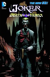 JOKER DEATH OF THE FAMILY HC (N52)