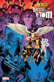 X-MEN BATTLE OF ATOM BY ARTHUR ADAMS POSTER
