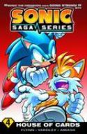 SONIC SAGA TP VOL 04 HOUSE OF CARDS