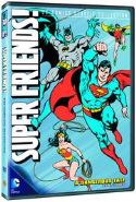 SUPER FRIENDS A DANGEROUS FATE DVD
