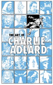 ART OF CHARLIE ADLARD HC (MR)