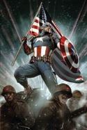 CAPTAIN AMERICA LIVING LEGEND BY GRANOV POSTER