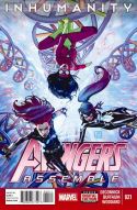 AVENGERS ASSEMBLE #21