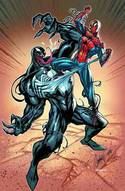 SPIDER-MAN VS VENOM BY CAMPBELL POSTER