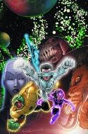 GREEN LANTERN NEW GUARDIANS HC VOL 03 LOVE & DEATH (N52)