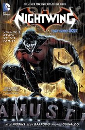 NIGHTWING TP VOL 03 DEATH OF THE FAMILY (N52)