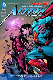 SUPERMAN ACTION COMICS TP VOL 02 BULLETPROOF (N52)