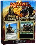 MTG CCG DUEL DECKS HEROES VS MONSTERS DISPLAY