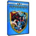 SUPERHEROES A NEVER-ENDING BATTLE DVD