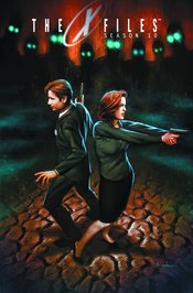 X-FILES SEASON 10 HC VOL 01