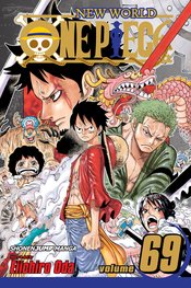 ONE PIECE GN VOL 69