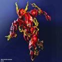 DC COMICS VARIANT PLAY ARTS KAI FLASH AF