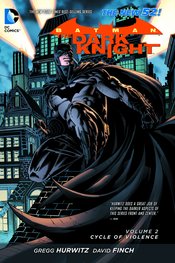 BATMAN DARK KNIGHT TP VOL 02 CYCLE OF VIOLENCE (N52)