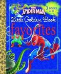 MARVEL SPIDER-MAN LITTLE GOLDEN BOOK FAVORITES