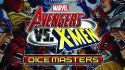 MARVEL DICE MASTERS AVENGERS VS X-MEN 60 CT GRAVITY FEED