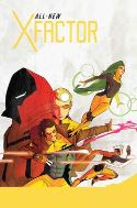 ALL NEW X-FACTOR #1 BLANK VAR ANMN