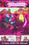 ATOMIC ROBO TP VOL 08 SAVAGE SWORD OF DR DINOSAUR