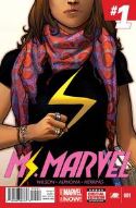 MS MARVEL #1 ANMN