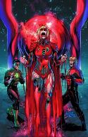 GREEN LANTERN RED LANTERNS #28