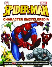 SPIDER-MAN CHARACTER ENCYCLOPEDIA HC