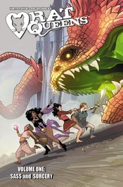 RAT QUEENS TP VOL 01 SASS & SORCERY (MR)