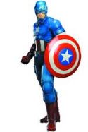 MARVEL COMICS AVENGERS NOW CAPT AMERICA ARTFX+ STATUE