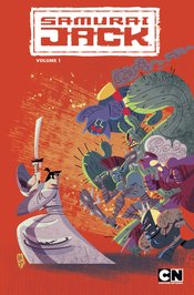 SAMURAI JACK TP VOL 01