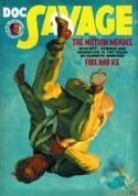 DOC SAVAGE DOUBLE NOVEL VOL 74 MOTION MENACE