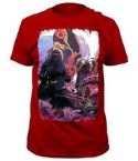 GODZILLA KAIJU DOUBLE TEAM PX CARDINAL T/S SM
