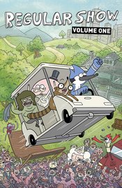REGULAR SHOW TP VOL 01