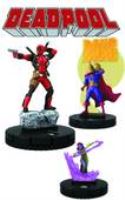 MARVEL HEROCLIX DEADPOOL 24 CT DISPLAY