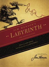 JIM HENSON LABYRINTH HC NOVEL