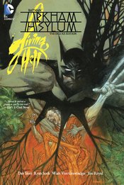 BATMAN ARKHAM ASYLUM LIVING HELL DLX ED HC