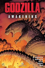 GODZILLA AWAKENING HC