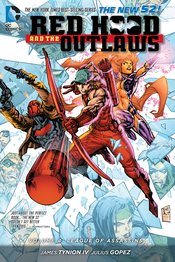 RED HOOD AND THE OUTLAWS TP VOL 04 (N52)