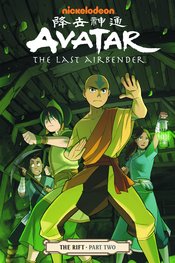 (USE APR208515) AVATAR LAST AIRBENDER TP VOL 08 RIFT PART 2