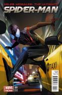 MILES MORALES ULTIMATE SPIDER-MAN #1 STAPLES VAR