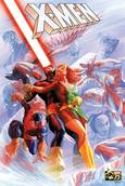 X-MEN MARVEL 75TH ANNIV BY ROSS POSTER