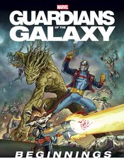 GUARDIANS OF GALAXY BEGINNINGS YR HC