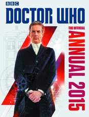 DOCTOR WHO OFFICIAL ANNUAL 2015