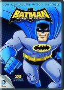 BATMAN BRAVE AND THE BOLD COMP FIRST SEA