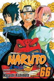 NARUTO GN VOL 66