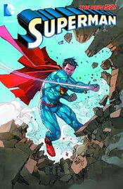 SUPERMAN TP VOL 03 FURY AT WORLDS END (N52)