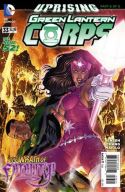 GREEN LANTERN CORPS #33 (UPRISING)