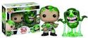 POP GHOSTBUSTERS SLIMED PETER/SLIMER PX VIN FIG