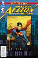 ACTION COMICS FUTURES END #1