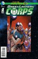 GREEN LANTERN CORPS FUTURES END #1